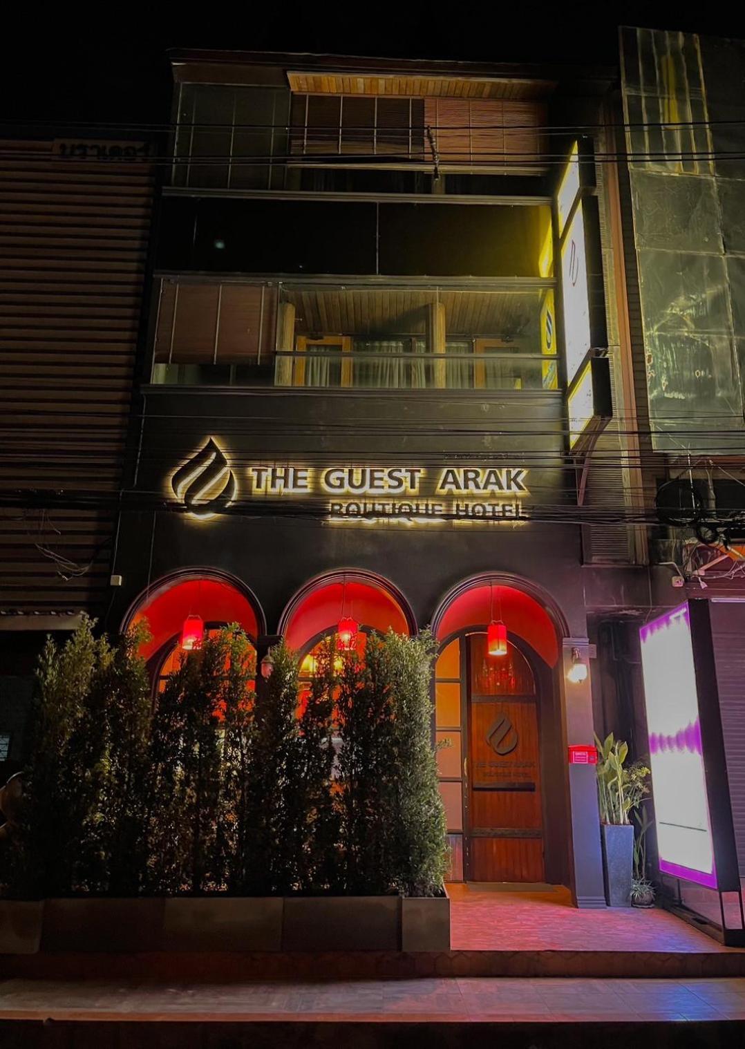 The Guest Arak Boutique Hotel Csiangmaj Kültér fotó